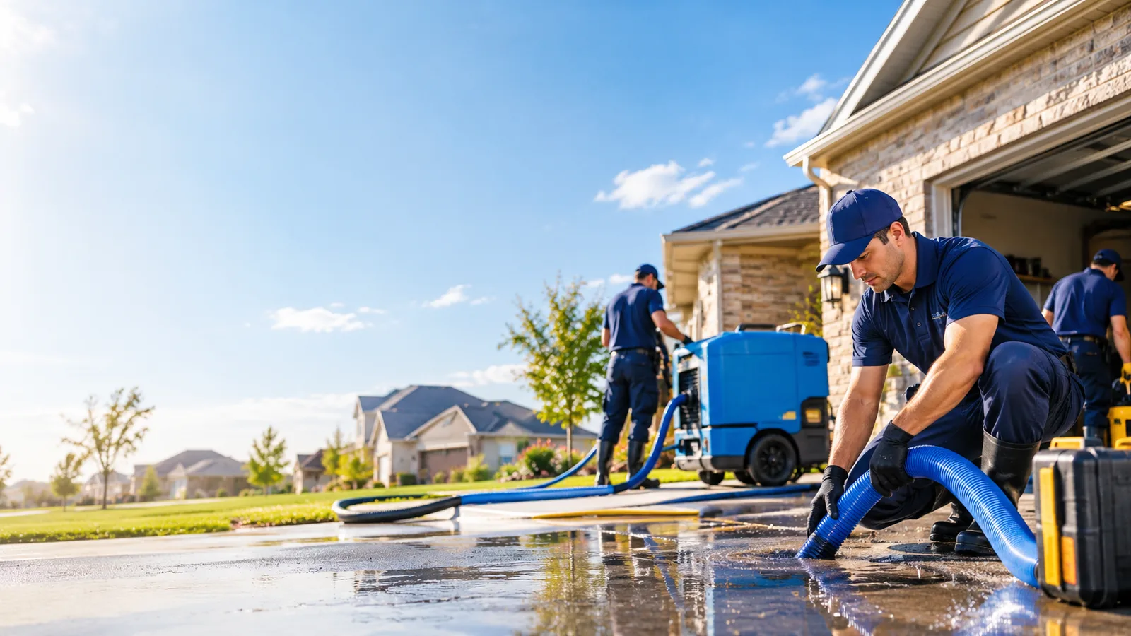 Sewage Backup Cleanup in Hopedale, OH near me